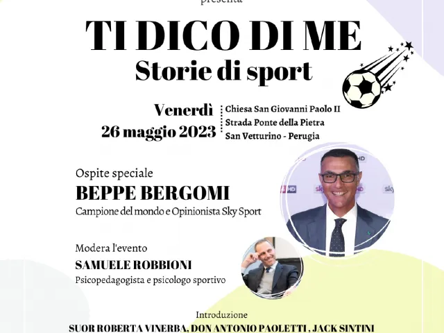 Ti dico di me, storie di sport