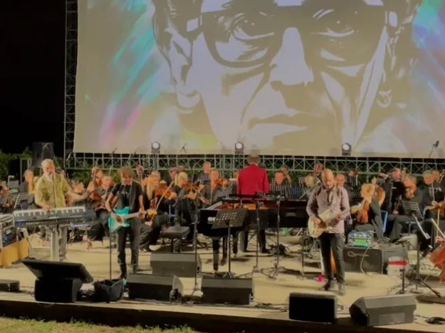 Il tributo a Franco Battiato al Trasimeno Prog Festival