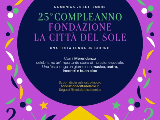 Domenica 24 settembre il Merendanzo: festa grande tra cibo, cultura e socialità