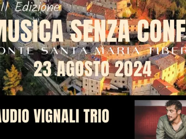 Claudio Vignali chiude la seconda edizione del festival "Musica senza confini"