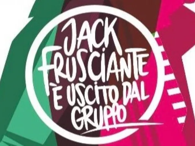 Jack Frusciante è uscito dal gruppo